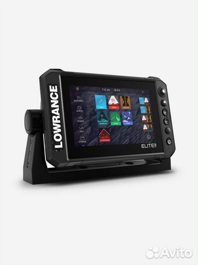 Картплоттер Lowrance