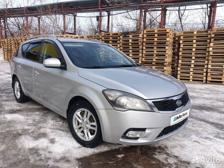 Kia Ceed 1.6 МТ, 2010, 270 000 км