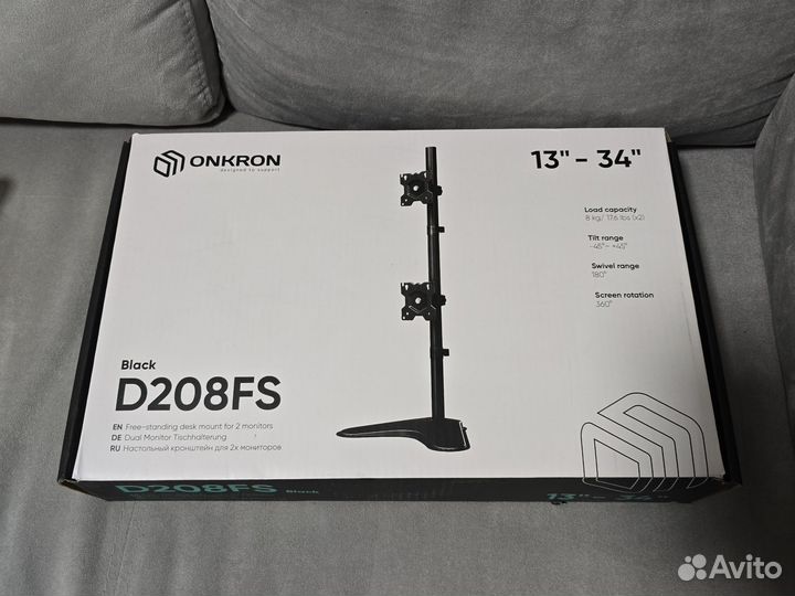 Кронштейн для монитора onkron