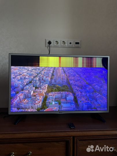 Телевизор lg