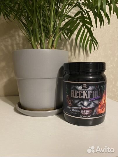 Предтренировочный комплекс Reckful (Ежевика)