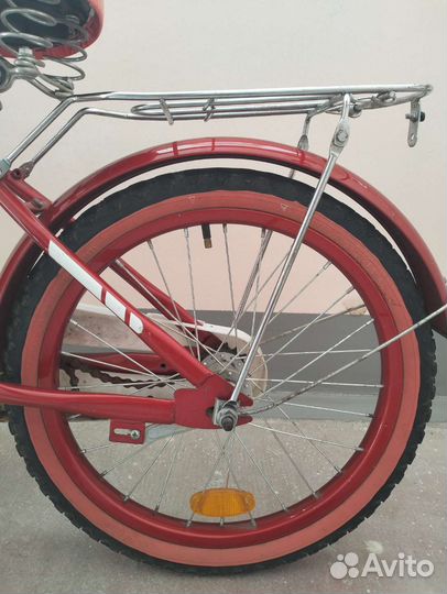 Детский велосипед бу 18