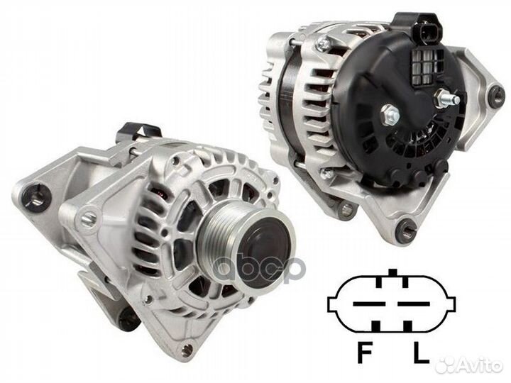 Генераторы ST13579666N Sat