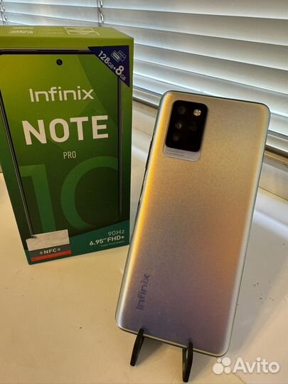 Infinix NOTE 10 Pro, 8/128 ГБ