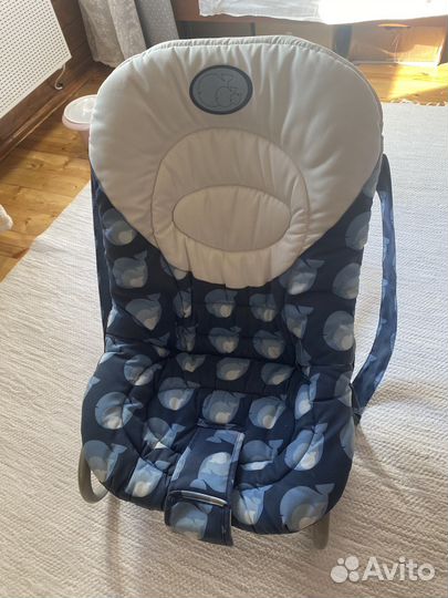 Шезлонг детский chicco