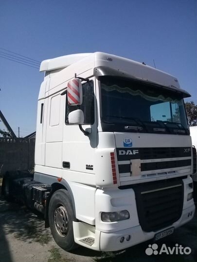 DAF 95XF с полуприцепом, 2005