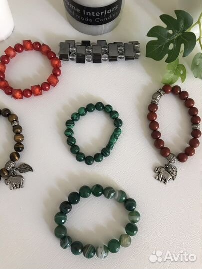 Браслет натуральный камень