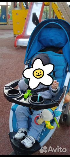 Прогулочная коляска