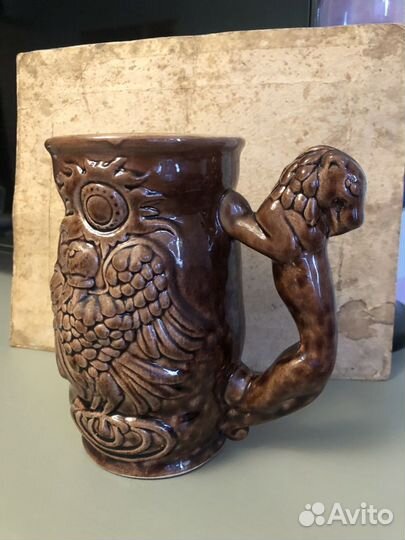 Кружка для кваса/пива времен СССР(0,25/0,5 литра)