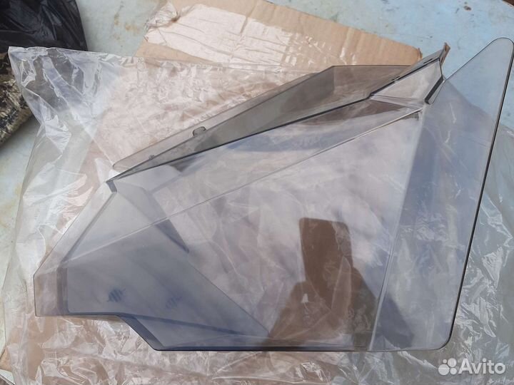 Комплект боковых дефлекторов