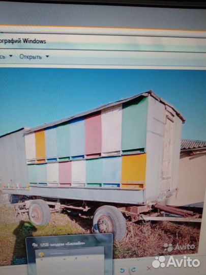 Павильон для пчел