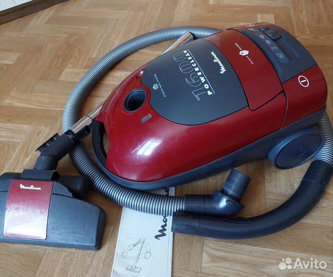 Пылесос moulinex 1600