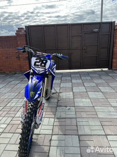 Yamaha YZ125 (2021)