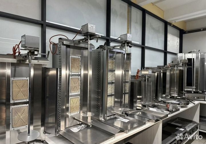 Гриль для Шаурмы