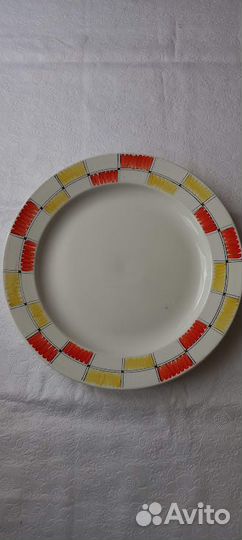 Блюда СССР сервировочные, Хрустальные менажницы