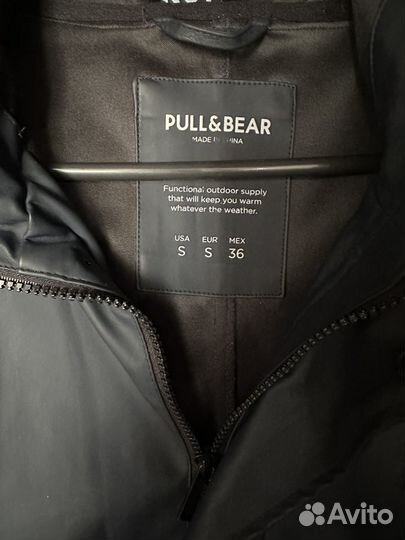 Плащ Pull and Bear