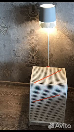 IKEA тумба 3 в1 светильник