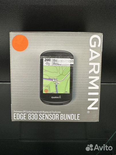 Велокомпютер Garmin edge 830 bundle
