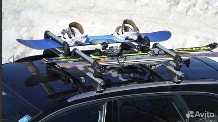 Автомобильный багажник Menabo iceberg 4