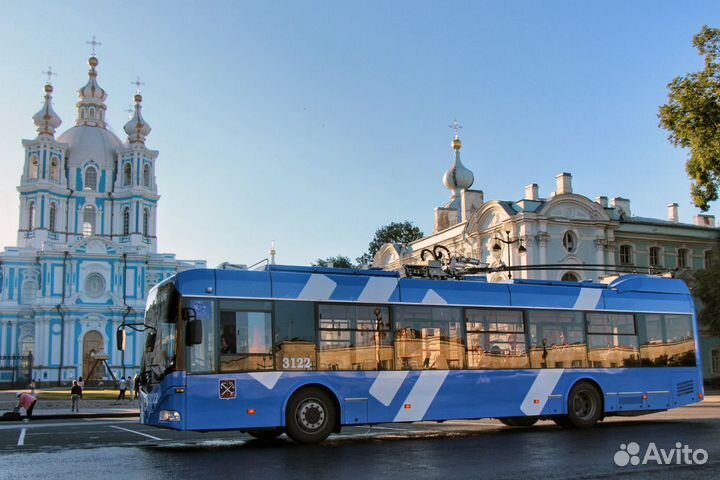 Ученик водителя троллейбуса