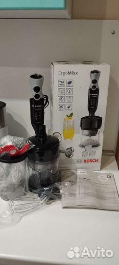 Блендер погружной Bosch