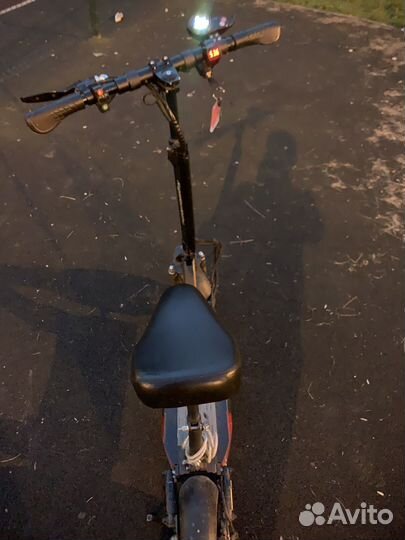 Самокат взрослый kuggo kirin m4 pro 18ah