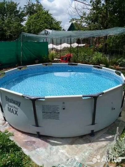 Каркасные бассейны