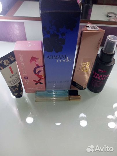 Набор духов с подарком