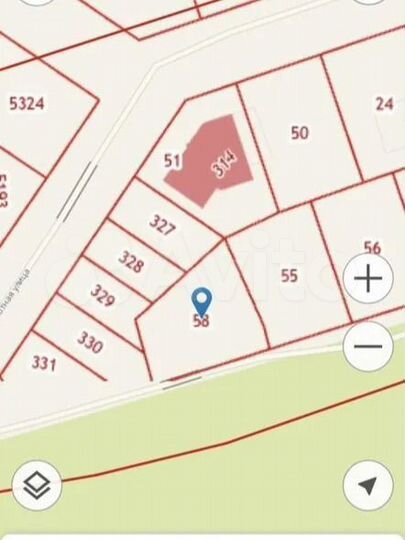 Участок 5,5 сот. (ИЖС)