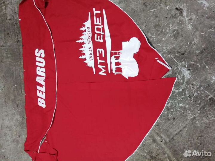 Шторы в кабину мтз