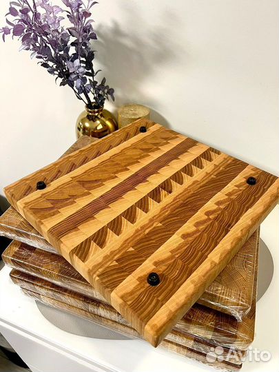 Кухонная торцевая разделочная доска