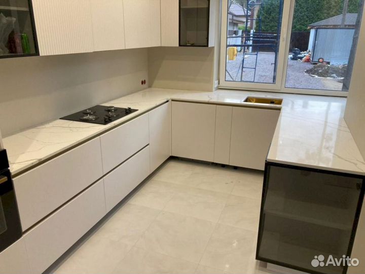 Столешница из камня (натуральный/агломерат)