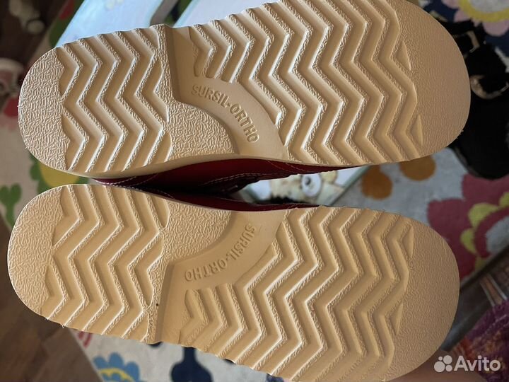 Ботинки сурсил орто новые