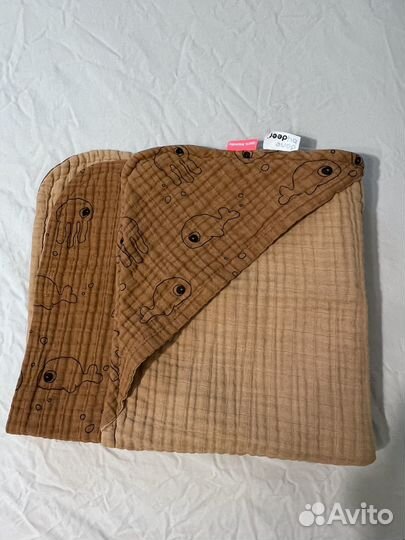 Муслиновое полотенце