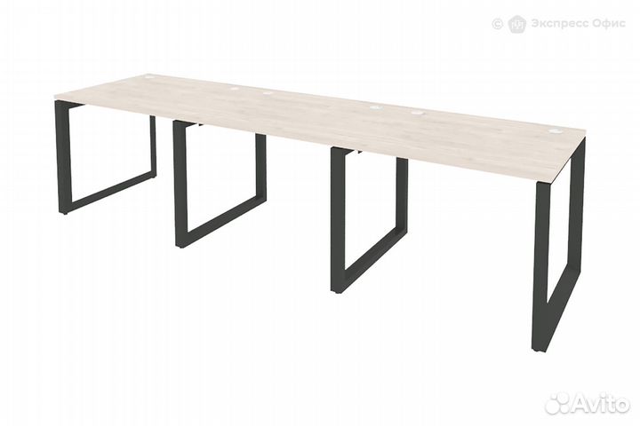 Стол-бенч линейный на О-образном м/к Onix O.MO-RS