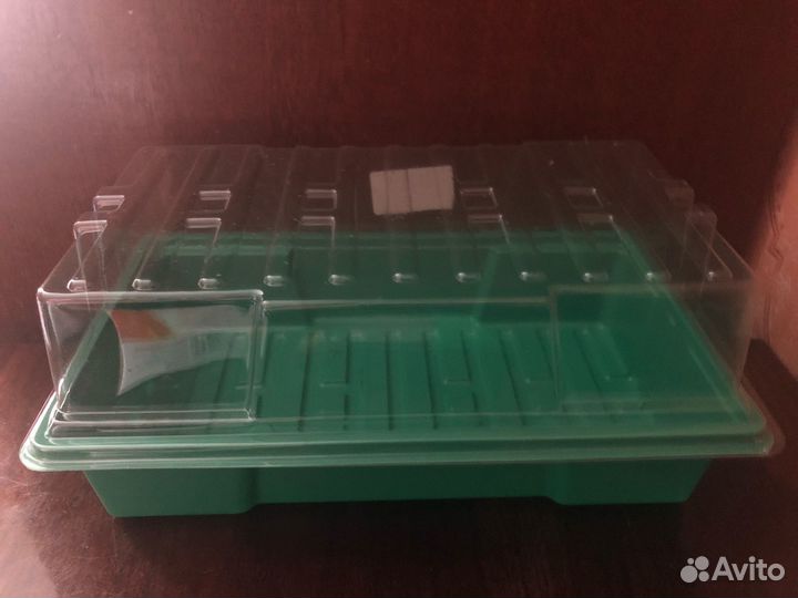 Мини тепличка для рассады