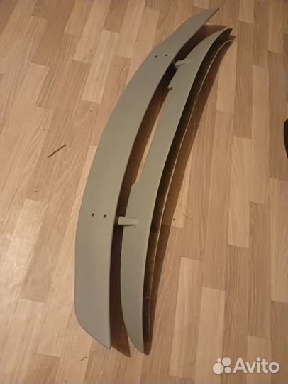 Спойлер на infiniti fx37,fx35,fx50,fx30d