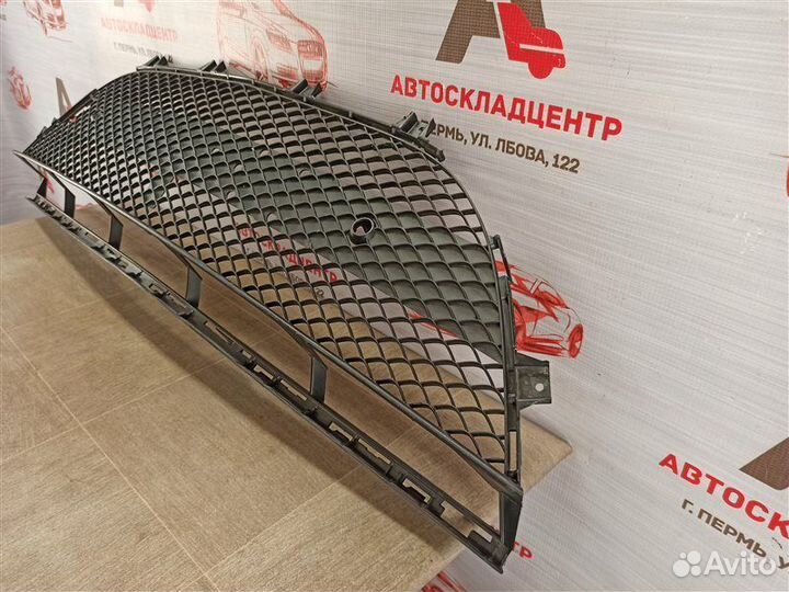 Решетка бампера Mercedes GLE W166 2015-2018