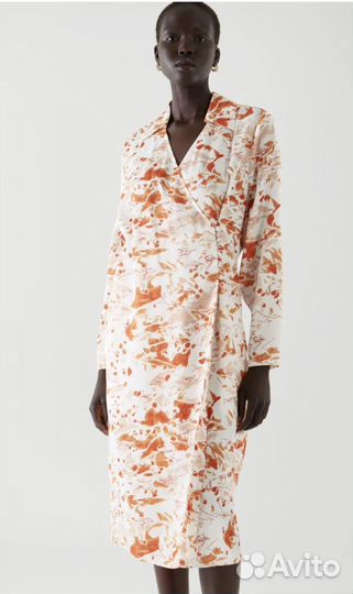 Новое платье COS, лиоцелл, EU 42