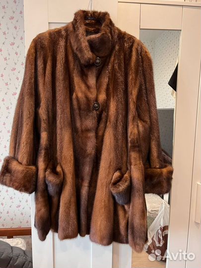 Шуба норковая