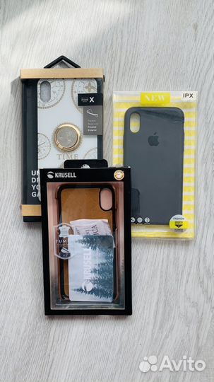 Чехол iPhone XS MAX