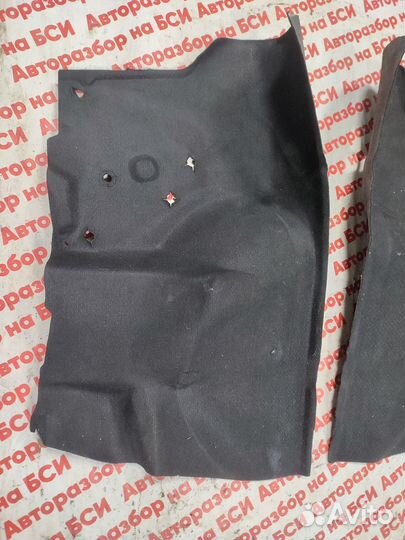 Обшивка багажника Renault Logan 2