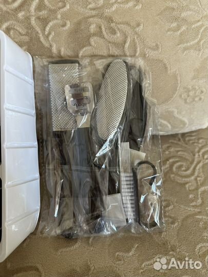 Пилка электрическая роликовая для ног новая