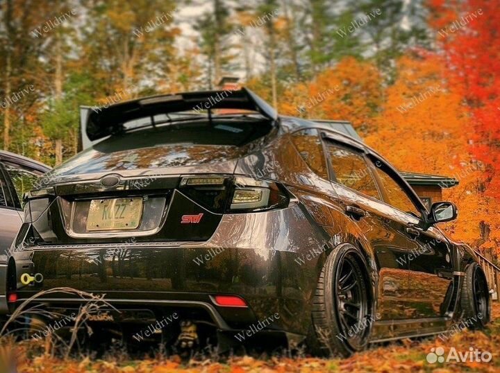 Фонари Subaru Impreza WRX 3 08-14 хэтчбек