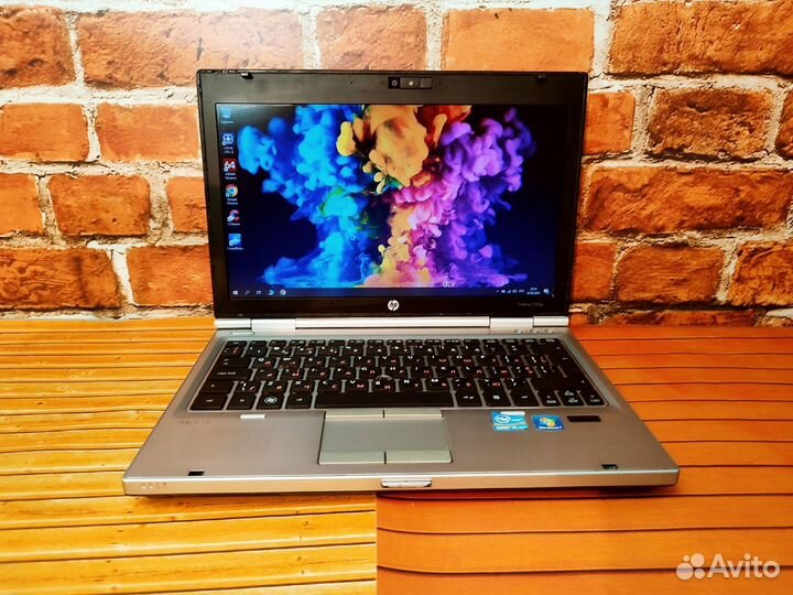 HP Elitebook 2560p-Core i5-2 Gen \ 4 Озу \ 320 HDD