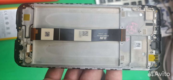 Xiaomi Redmi 9c разбор