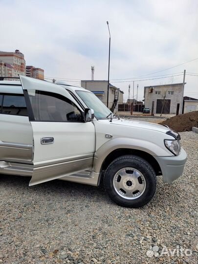 Toyota Land Cruiser Prado 2.7 AT, 1999, 239 000 км