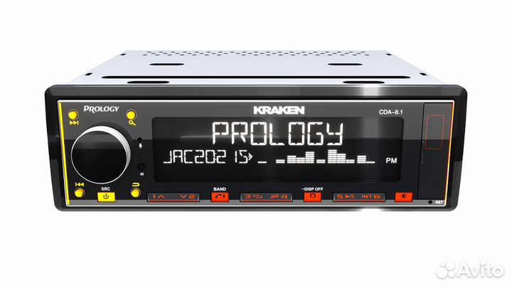 USB-ресивер 1DIN Prology CDA-8.1 kraken