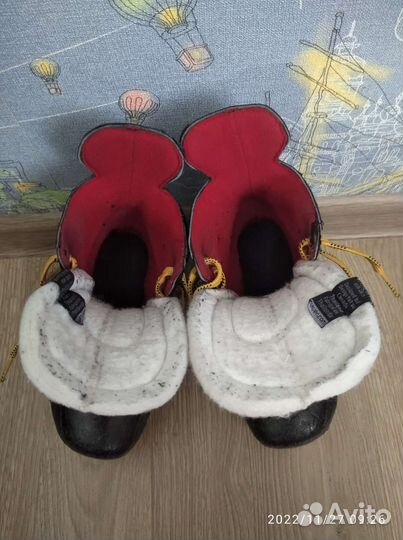 Коньки хоккейные детские bauer vapor x500 yth 10,5