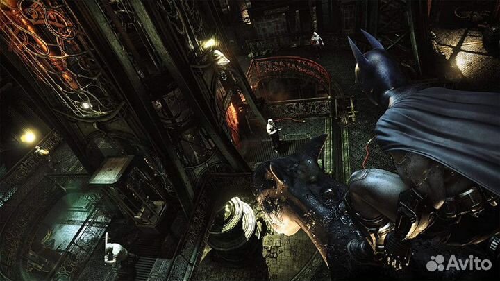 Игра Batman: Arkham Collection (PS4) Русские Субти